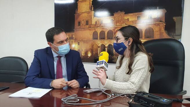 Entrevista al presidente de la Diputación de Cuenca, Álvaro Martínez Chana (22/03/2022)