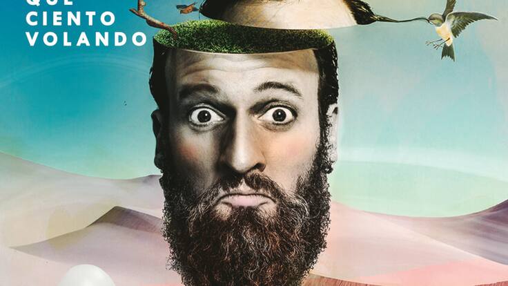 Entrevista a Edu Soto por su espectáculo 'Más vale solo que ciento volando'