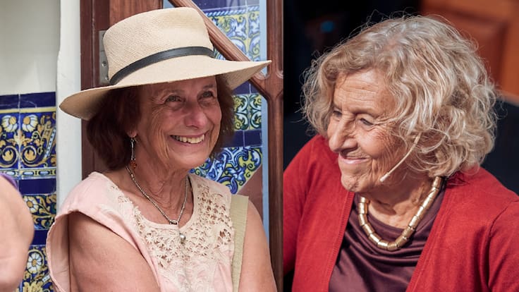 Milagros Fuentes y Manuela Carmena en Hoy por Hoy La Palma: pioneras de una justicia con alma