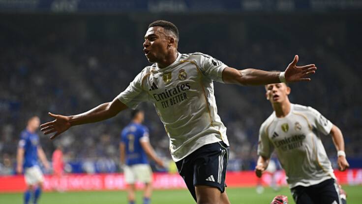 Iturralde González analiza la posible falta de Tchouaméni en el 0-1 del Real Madrid en el Tartiere