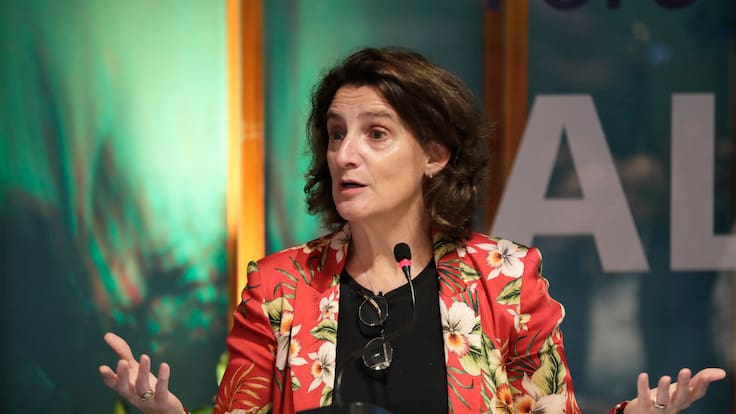 Teresa Ribera, sobre el voto del PP contra los objetivos climáticos: "Es una falta de responsabilidad y una traición a las generaciones futuras"