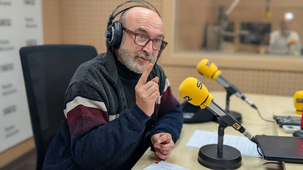 Entrevista al portavoz local de EU-Podem, Manolo Copé, en Hoy por Hoy Alicante (10-01-2026)