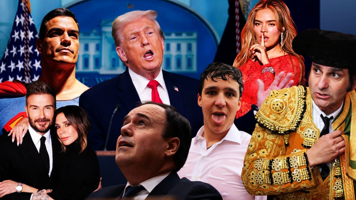 El Gabinete de Crisis Habitual de SM Juan Carlos I de Manuel: «Trump está en el PPVOX del País Valencià de Juanfran Mazón!»