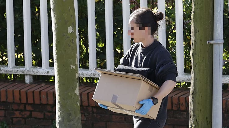 Los investigados por el derribo del palacete de Getxo piden anular los registros de la Ertzaintza en el Ayuntamiento