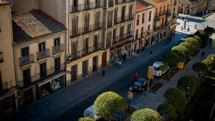 Abulenses Lejanos: el incendio en la calle San Segundo