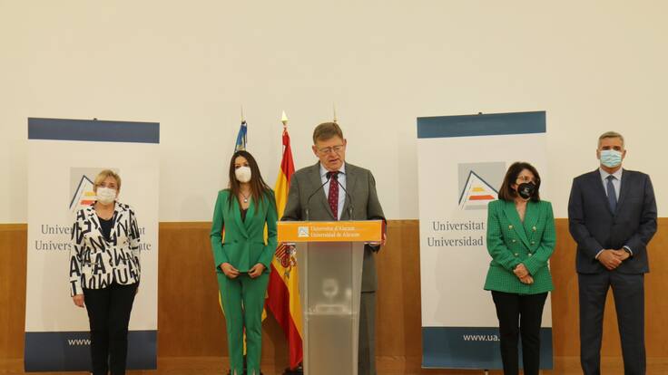 Amparo Navarro, rectora de la UA, analiza en Hoy por Hoy Alicante el anuncio de la implantación de Medicina en la UA