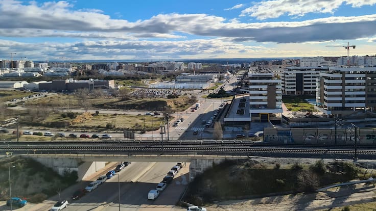 Jesús Moreno, alcalde de Tres Cantos, sobre el proyecto "Salón Urbano"