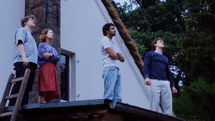 Buenas noches y buena suerte: 'Vidas perfectas' y 'El cielo rojo'