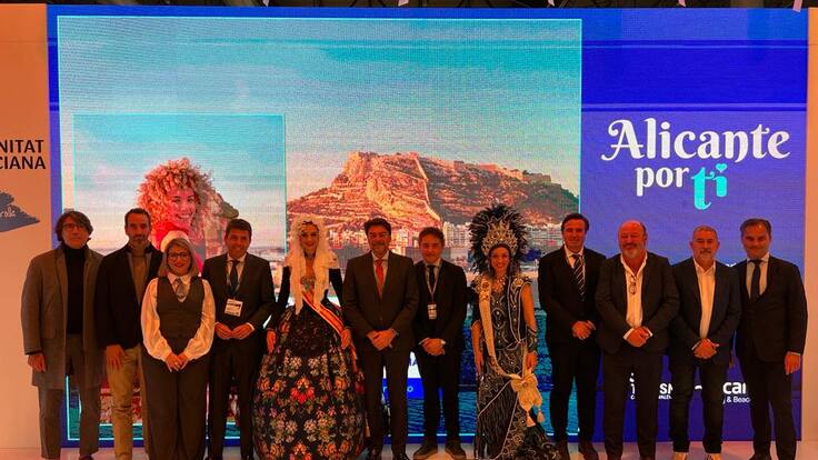 Luis Castillo, presidente de la Asociación de Hoteles de Alicante (APHA), en Hoy por Hoy Alicante durante su visita a FITUR (2023-01-19)