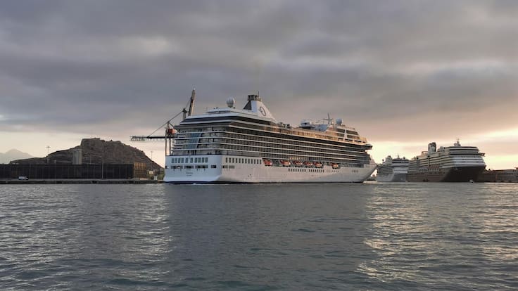 Roberto Martínez, Asociación Alicante por el Turismo de Cruceros, sobre la previsión para 2026