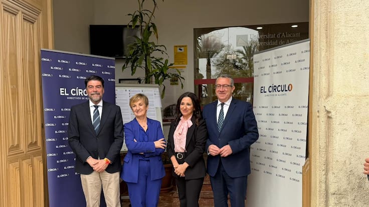 Eva Toledo, presidenta de El Círculo - Directivos de Alicante, cree que se debe aprovechar la oportunidad de convertirnos en territorio para la deslocalización de las empresas chinas