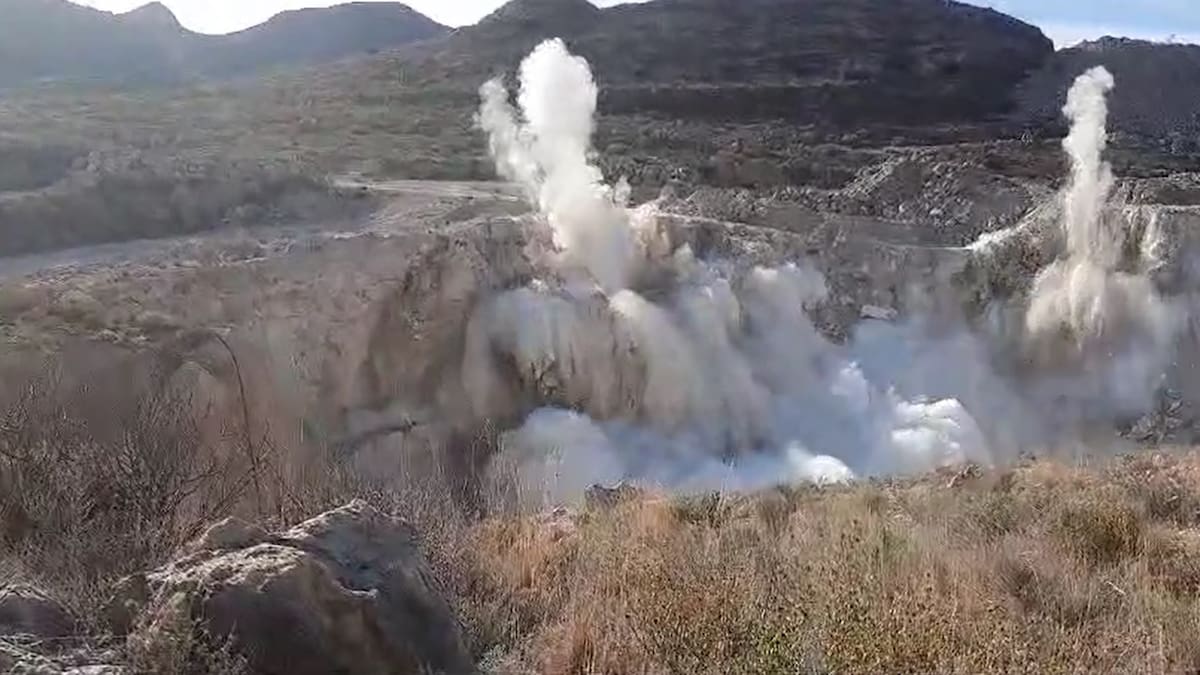 Alicia de Prado, presidenta de la AAVV Cañada del Fenollar, anuncia movilizaciones vecinales contra la instalación de una cantera de yeso en las pedanías