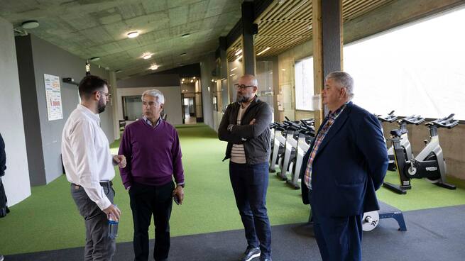 Aridany Romero: “No hay ningún requisito que Gran Canaria no pueda cumplir”