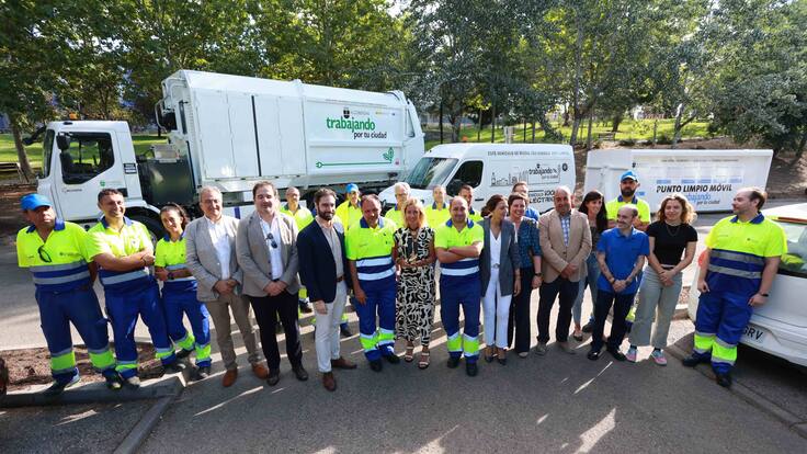 Jesús Montero, concejal de Medio Ambiente y Servicios a la Ciudad sobre el nuevo servicio de limpieza de grafitis en fachadas privadas en Alcobendas