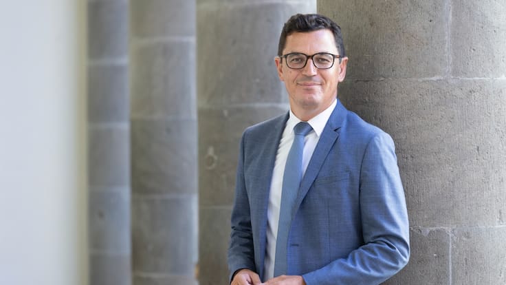 Pablo Rodríguez, consejero de Obras Públicas