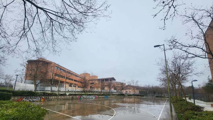 Narciso Romero, portavoz del PSOE de Sanse, sobre las pistas deportivas de Los Arroyos