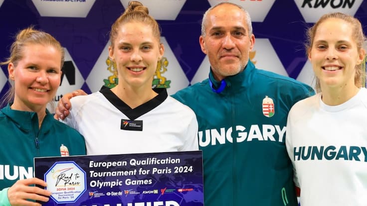 Entrevista a Viviana Marton, taekwondista del Hankuk de San Sebastián de los Reyes, antes de la celebración de los Juegos Olímpicos de París 2024 y a su hermana, Luana Marton, actual campeona del mundo