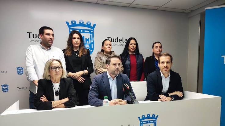 La primera llamada de la Ribera con Eneko Larrarte, portavoz de Contigo Tudela