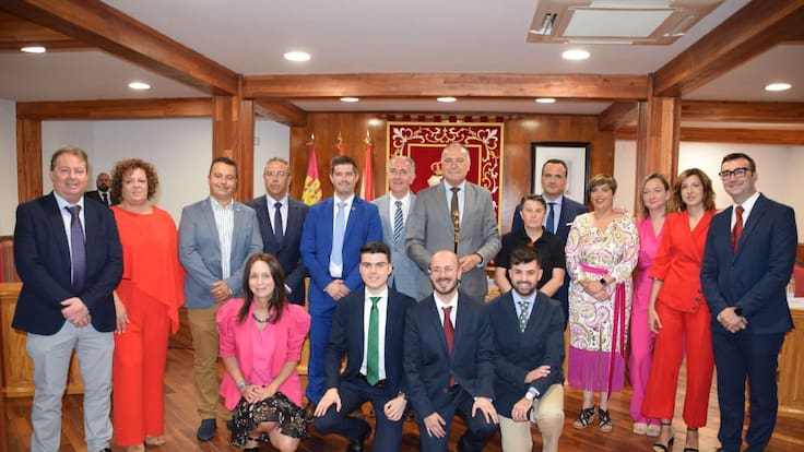 Toma de posesión José Manuel López Carrizo