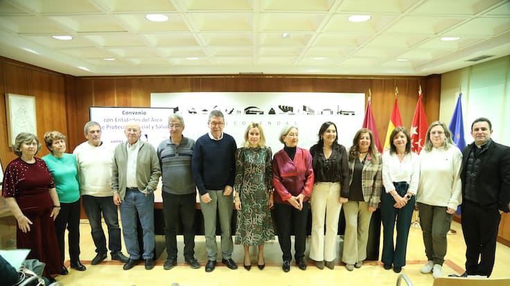 Concha Villalón, concejala de Bienestar Social de Alcobendas, sobre la renovación de convenio del ayuntamiento con las entidades sociales