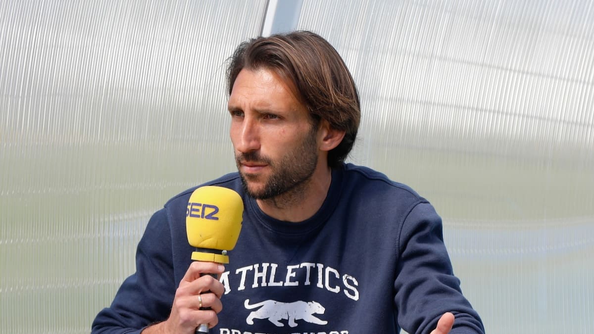 Bernal: "El cuerpo técnico lo está haciendo bien y a mí me toca trabajar"