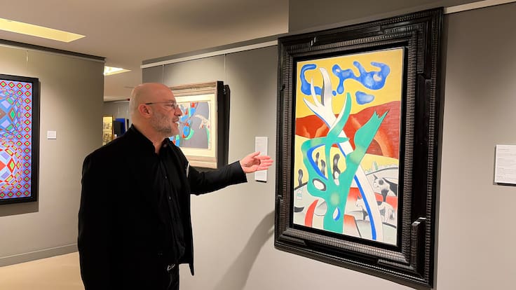 La exposición del galerista Jordi Pascual abre sus puertas con "calidad, vanguardismo y contemporaneidad"