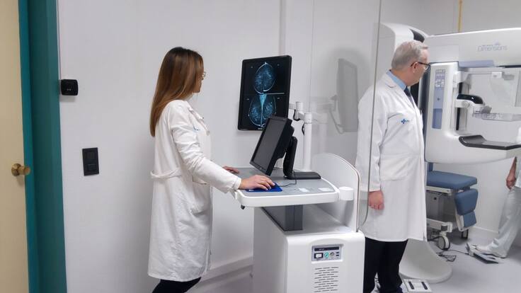 Olga Liébana, jienense afectada por los fallos en los cribados: "Mi mamografía no aparece por ningún lado"