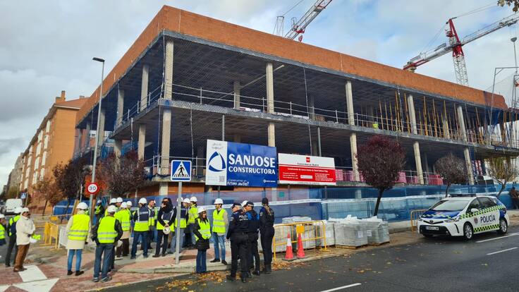 Fátima Matute, consejera de Sanidad, sobre las obras y apertura del Centro de Salud de Dehesa Vieja