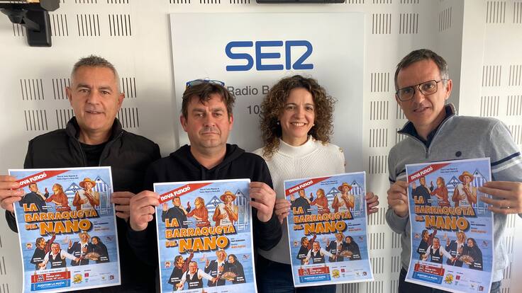 Los Mayorales de La Nucía escenifican "La Barraqueta del Nano"