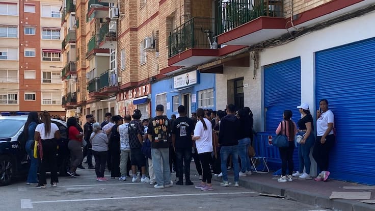 Desesperación y cansancio en San Pío X a la espera del certificado de vulnerabilidad. Hoy por Hoy Murcia ha a estado allí