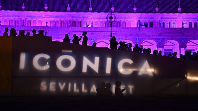 Javier Esteban, director de Icónica Fest: "En Icónica han llegado a trabajar hasta 700 personas en un mismo día"