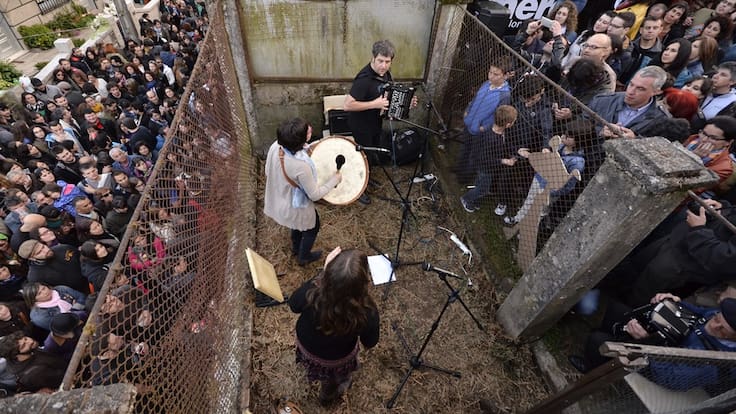Alfonso Pato director de Cans nos habla del nombre de Kepa Junkera para el Jaliñeiro