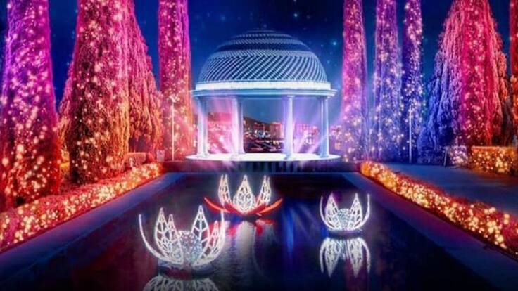 " El espectáculo no daña a la flora y fauna del Botánico" Héctor Sánchez, Proactiv Entertainment