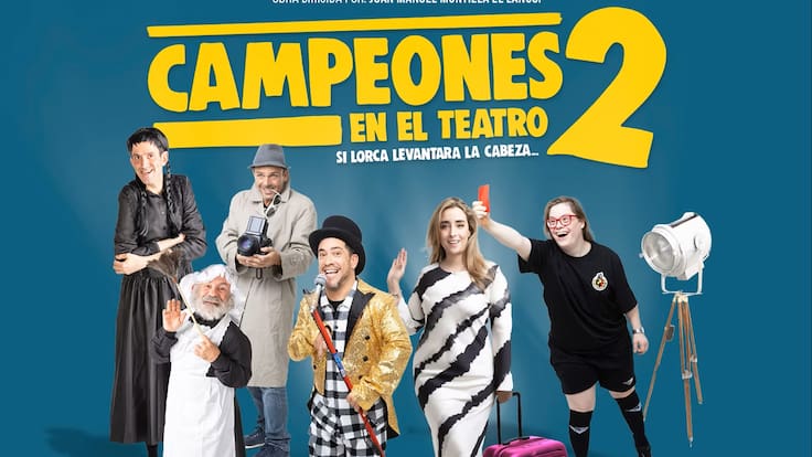 Llega al Centro Cultural de Benidorm Campeones 2 con "El Langui"