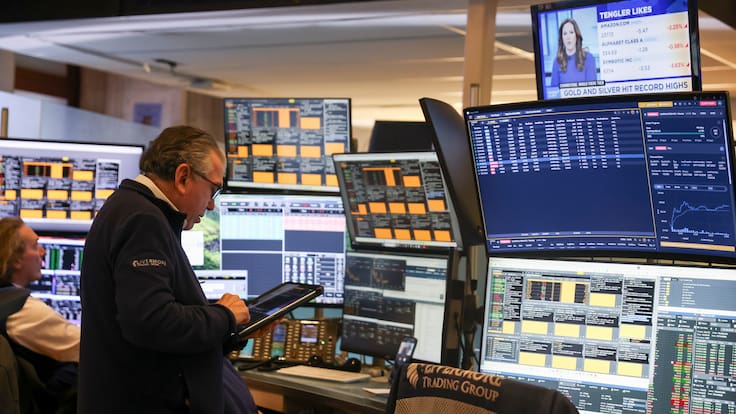 Wall Street bate récords de beneficios aprovechando la volatilidad por la guerra en Irán