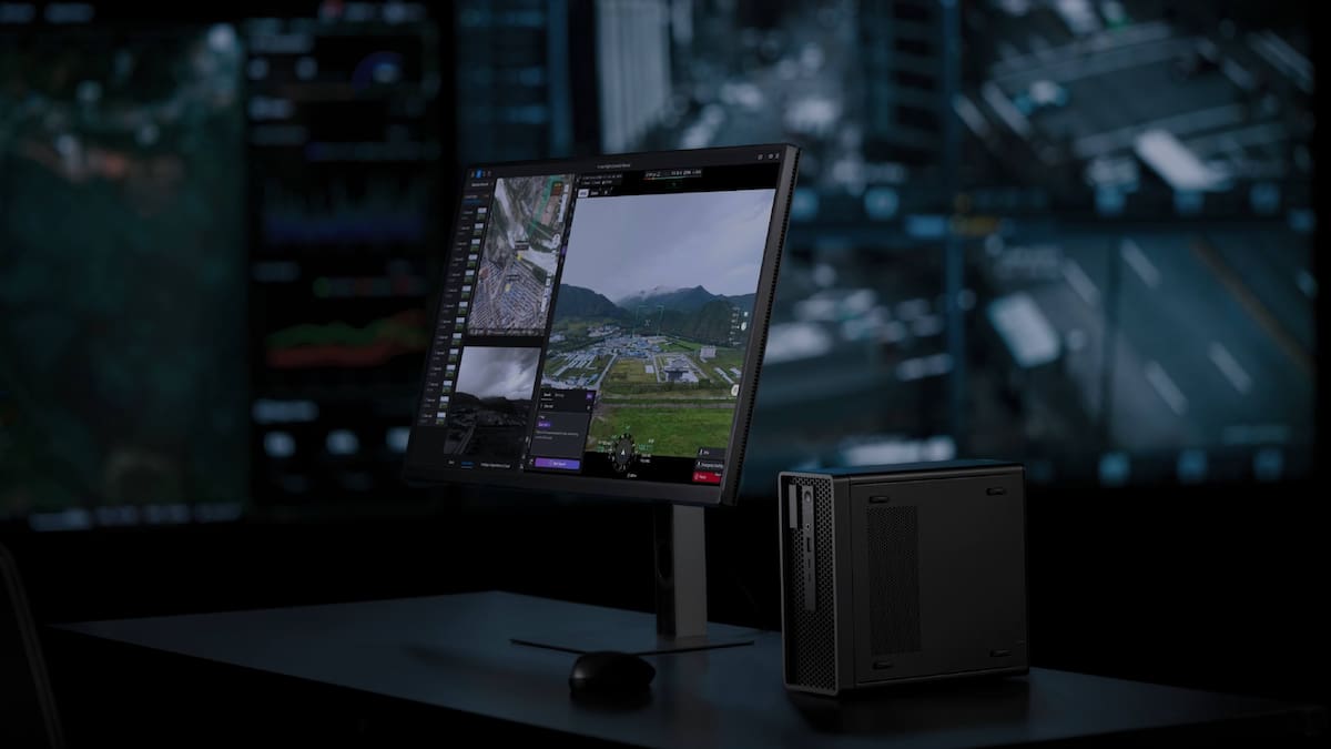 Iván Álvarez, director de la Unidad de Negocio Drones MCR DJI Enterprise Iberia, sobre la Jornada de Tecnológia de Drones aplicada a la seguridad ciudadana y las emergencias