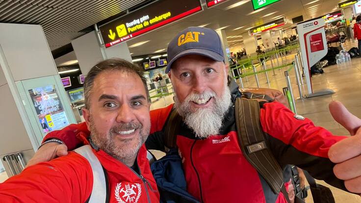 Entrevista a Manuel Pardo, de Bomberos Unidos en Acción. La Ventana de la Región de Murcia