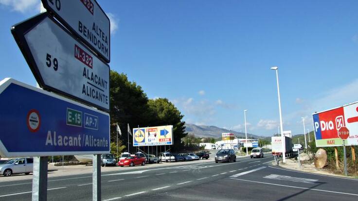 Francisco Canes, presidente de la Asociación DIA de Víctimas de Accidentes de Tráfico en Hoy por Hoy Alicante