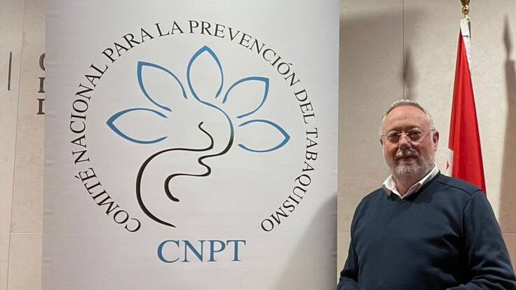 Entrevista a Francisco Pascual, presidente del Comité Nacional para la Prevención del Tabaquismo, en Hora 14 FDS Alicante