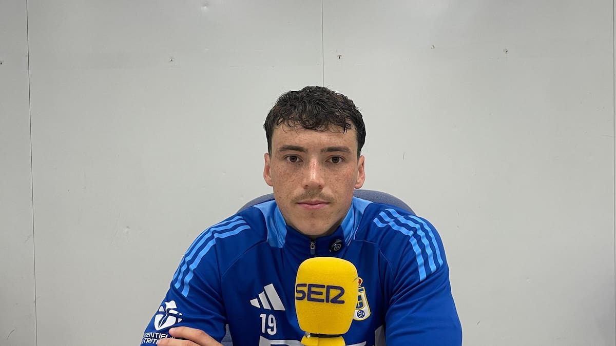 Entrevista a Fede Viñas antes de la visita al Camp Nou