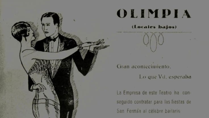 Cosas de Palencia: La historia del bailarín Paul Breslau