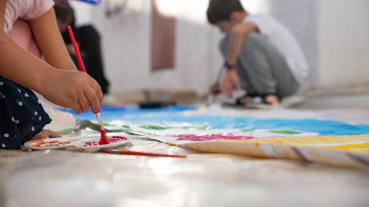 "Estos niños necesitan una familia" Helena Escalada, ASEAF