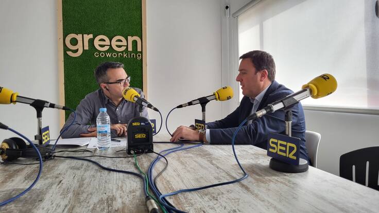 Hoy por Hoy en las Rías, desde el Coworking de la Diputación de A Coruña en As Pontes