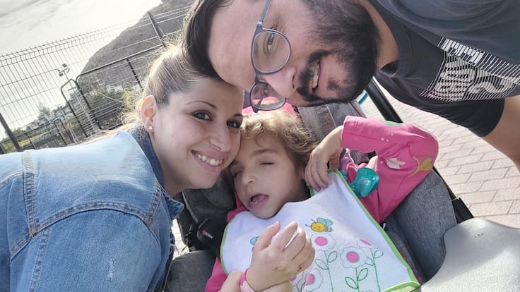 Marta es la única persona en el mundo con su enfermedad