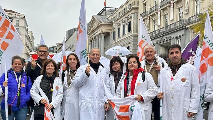 Hermann Schwarz, presidente del Colegio de Médicos de Alicante, sobre la huelga de médicos convocada para toda la semana