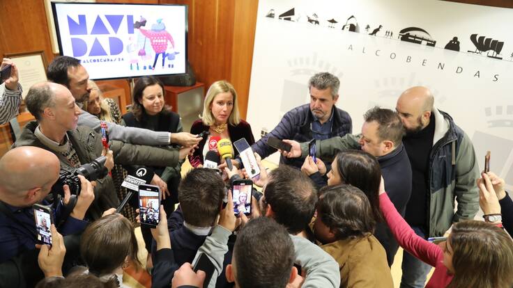 Rocío García Alcántara, alcaldesa de Alcobendas, sobre la creación de 'Navibendas'