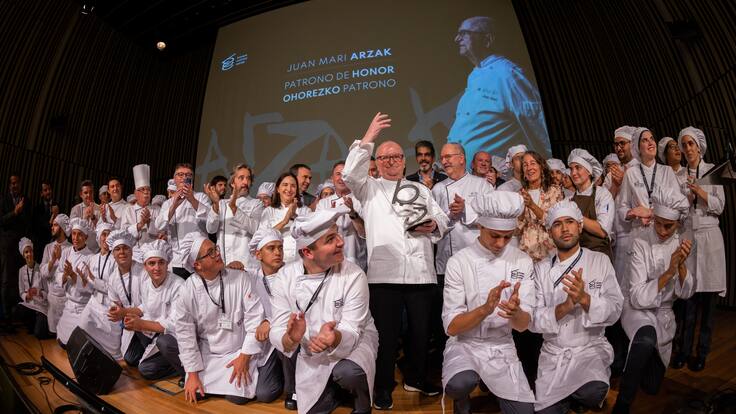 Homenaje a Juan Mari Arzak