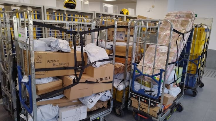 "El reparto ha colapsado" Gabriel Serón, CCOO Correos