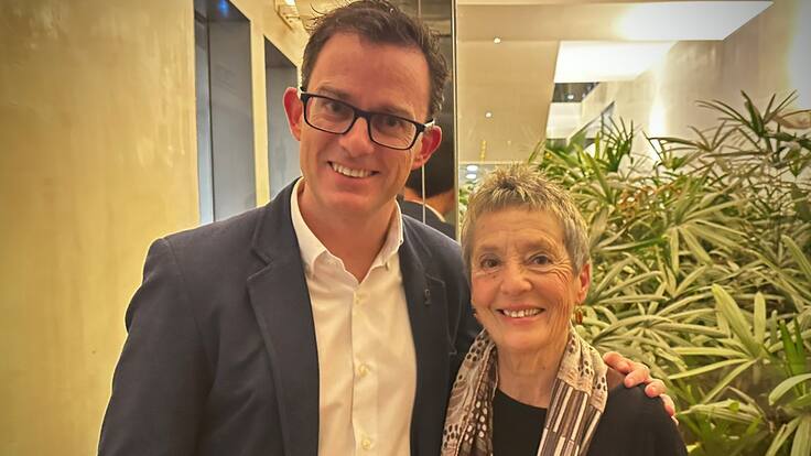 Maria Joao Pires por Óscar Arroyo