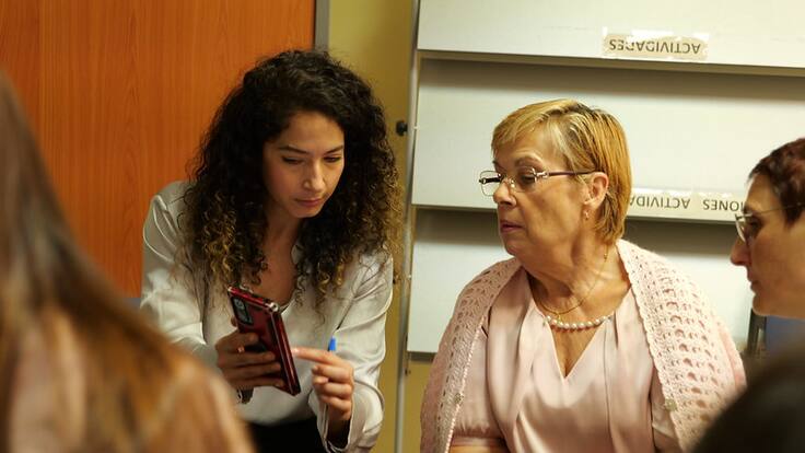 "Un tercio de la población necesita estas competencias digitales" Yolanda Rueda, Cibervoluntarios